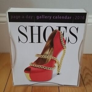 365 Days of Shoes 2016 Page-a-day Calendar